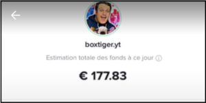 fond créateur TikTok
